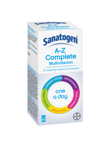 Sanatogen A-Z Complete Multivitamin 60 Tablets