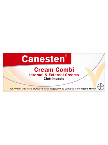 Canesten Cream Combi Internal & External Creams