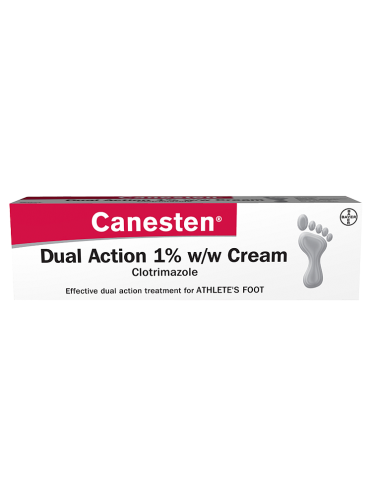 Canesten Dual Action 1% w/w Cream 30g