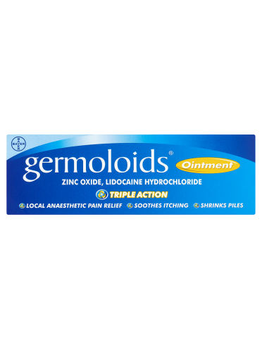 Germoloids Triple Action Ointment 25ml