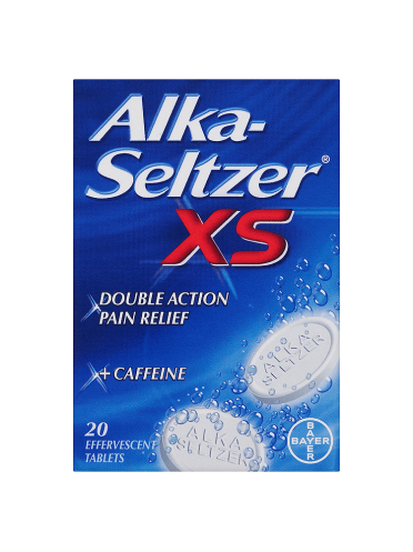 Alka-Seltzer XS 20 Effervescent Tablets