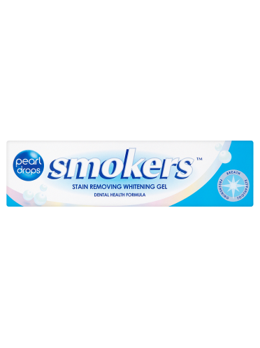 Pearl Drops Smokers Stain Removing Whitening Gel 50ml