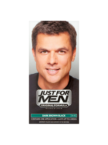 Just For Men Shampoo-In Haircolour Dark Brown Black H-45