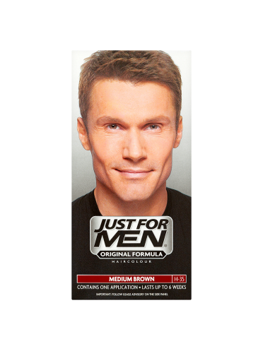 Just For Men Shampoo-In Haircolour Medium Brown H-35