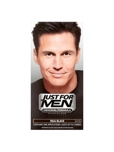 Just For Men Original Formula Haircolour Real Black H-55