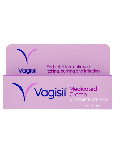 Vagisil Medicated Creme 30g