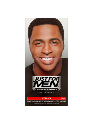 Just For Men Original Formula Haircolour Jet Black H-60