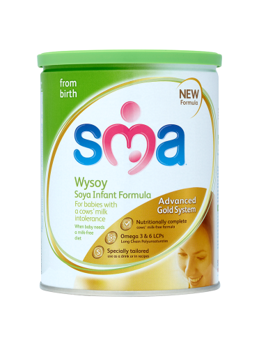 SMA Wysoy Infant Formula From Birth 430g