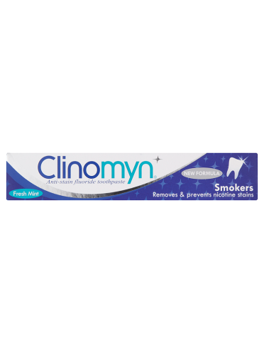 Clinomyn Smokers Fresh Mint Toothpaste 75ml