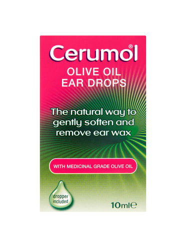 Cerumol Olive Oil Ear Drops 10ml