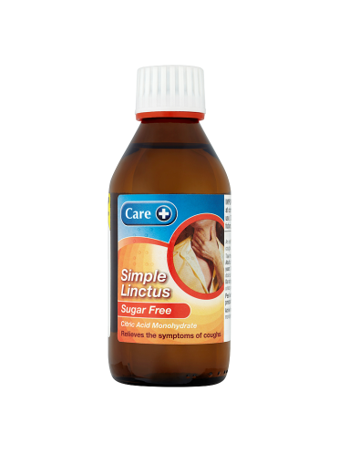 Care Simple Linctus Sugar Free 200ml