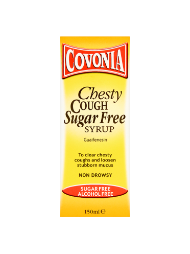 Covonia Chesty Cough Sugar Free Syrup 150ml