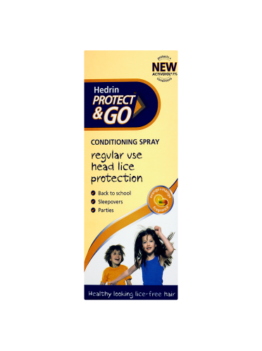 Hedrin Protect & Go Conditioning Spray Orange+Mango Fragrance 120ml
