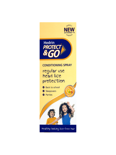 Hedrin Protect & Go Conditioning Spray Orange+Mango Fragrance 200ml