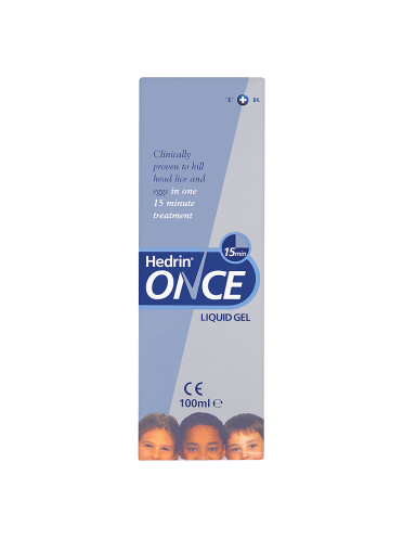 Hedrin Once Liquid Gel 100ml