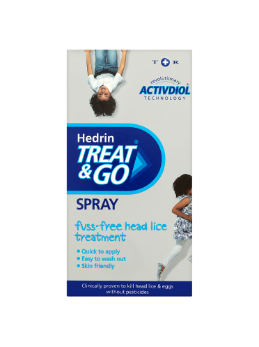 Hedrin Treat & Go Spray 60ml