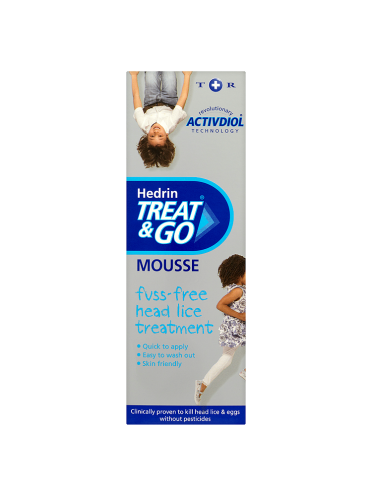 Hedrin Treat & Go Mousse 100ml