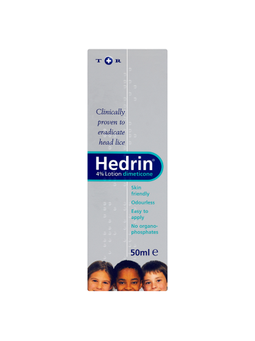 Hedrin 4% Lotion 50ml