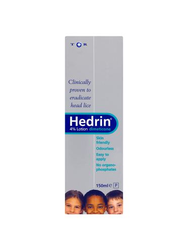 Hedrin 4% Lotion 150ml