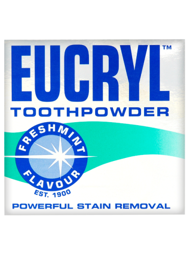 Eucryl Toothpowder Freshmint Flavour 50g