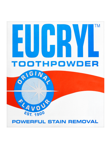 Eucryl Toothpowder Original Flavour 50g