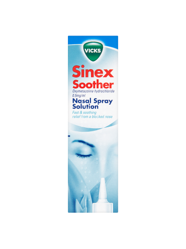 Vicks Sinex Soother Nasal Spray 15ml