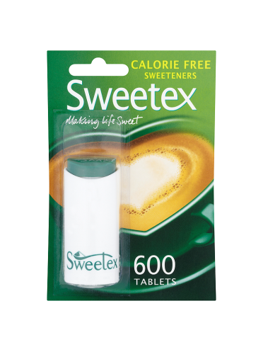 Sweetex Calorie Free Sweeteners 600 Tablets