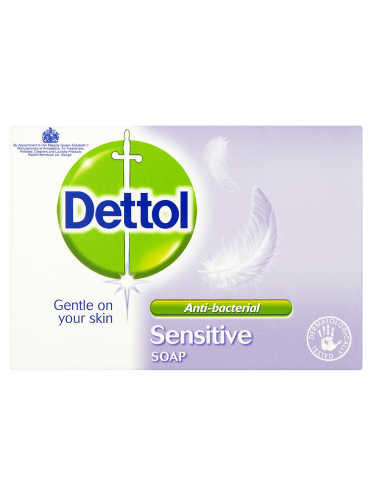 Dettol Anti-Bacterial Sensitive Soap 100g