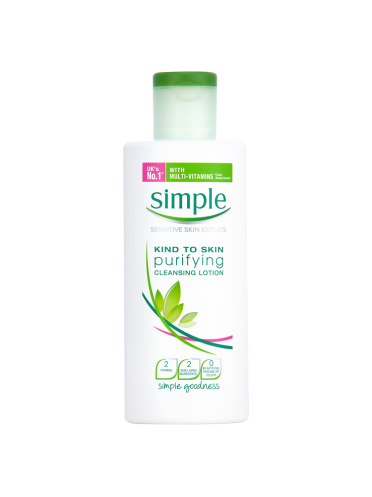 Simple Kind to Skin Purifying Cleansing Lotion 200ml