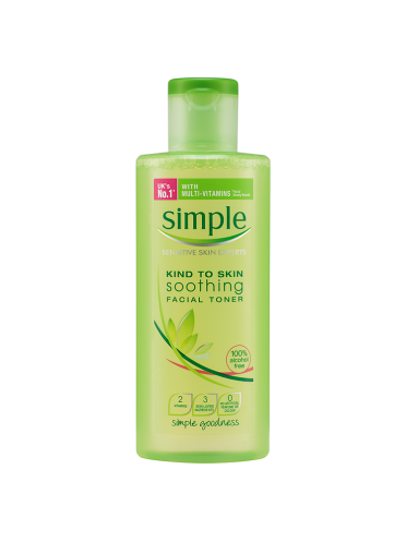 Simple Kind to Skin Soothing Facial Toner 200ml