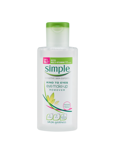 Simple Kind To Eyes Eye Make-Up Remover 125ml