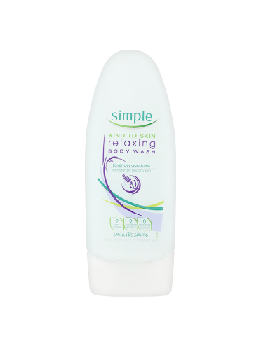 Simple Kind to Skin Relaxing Body Wash 250ml