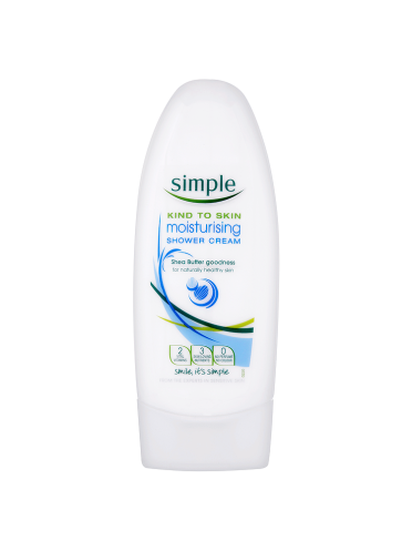 Simple Kind To Skin Moisturising Shower Cream 250ml