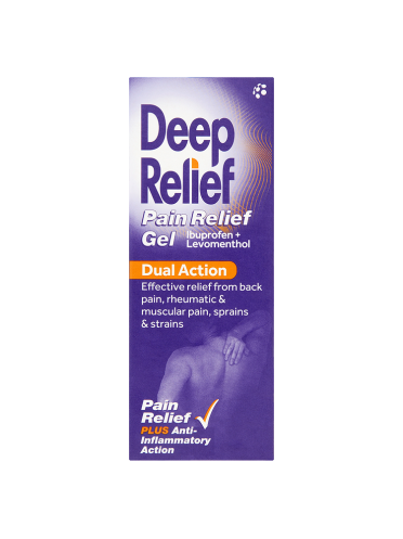 Deep Relief Dual Action Pain Relief Gel 30g