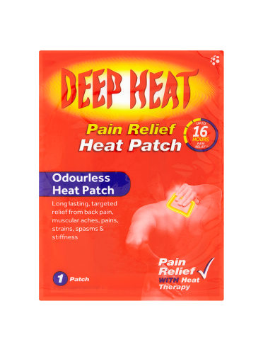 Deep Heat Pain Relief Heat Patch