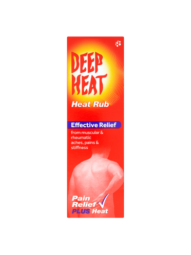Deep Heat Heat Rub 100g