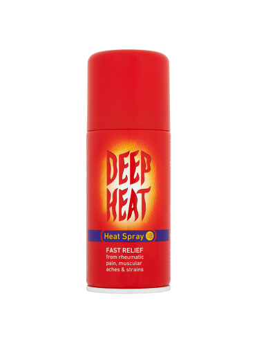 Deep Heat Heat Spray 150ml