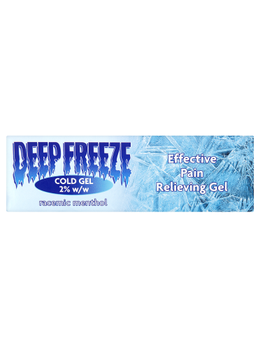 Deep Freeze Cold Gel 2% w/w 100g
