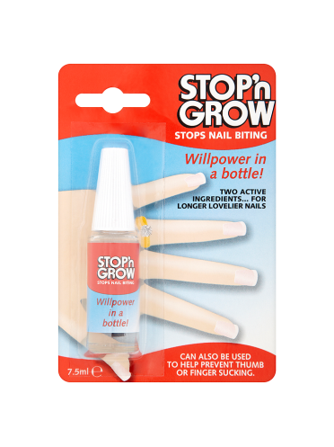 Stop 'n Grow Stops Nail Biting 7.5ml