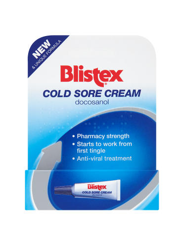 Blistex Cold Sore Cream 2g