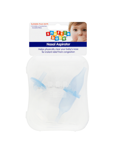 Snufflebabe Nasal Aspirator