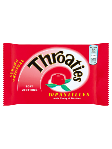 Throaties Strong Original 10 Pastilles