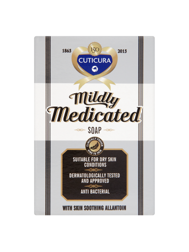 Cuticura Mildly Medicated Soap 100g