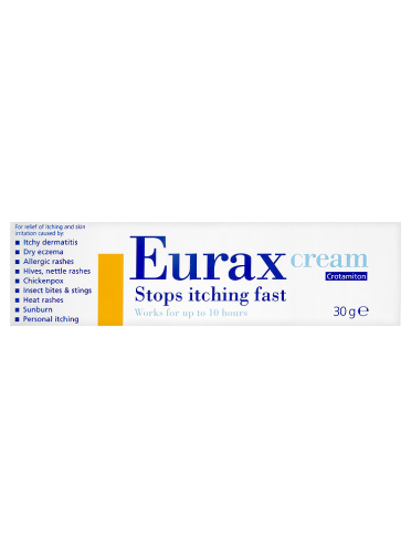 Eurax Cream 30g