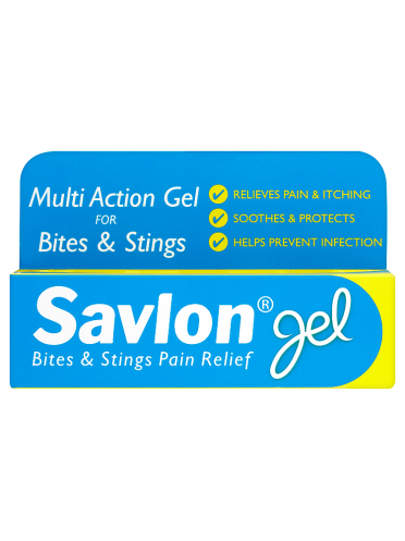 Savlon Bites & Stings Pain Relief Gel 20g