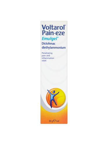 Voltarol Pain-Eze Emulgel Gel 30g