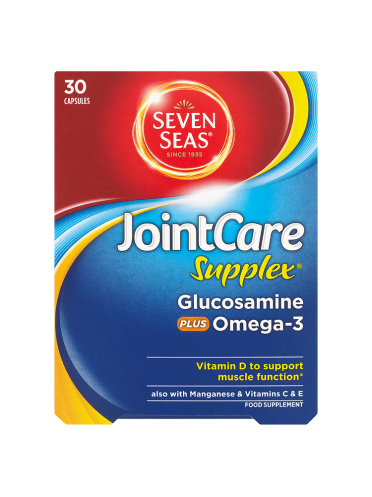 Seven Seas JointCare Supplex Glucosamine Plus Omega-3 30 Capsules