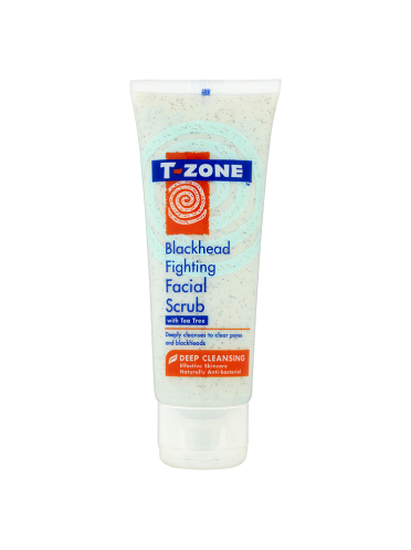 T-Zone Blackhead Fighting Facial Scrub with Tea Tree 75ml