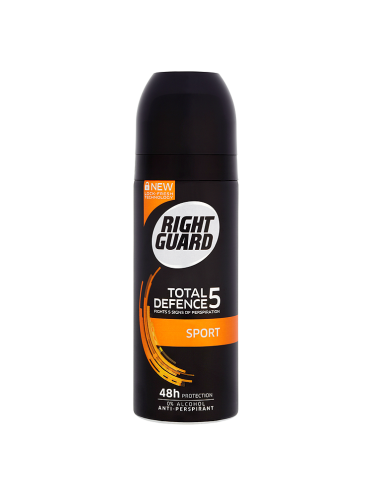 Right Guard Total Defence 5 Sport 48h Protection Anti-Perspirant 150ml