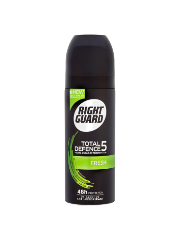 Right Guard Total Defence 5 Fresh 48h Protection Anti-Perspirant 150ml